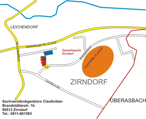 Anfahrtsplan